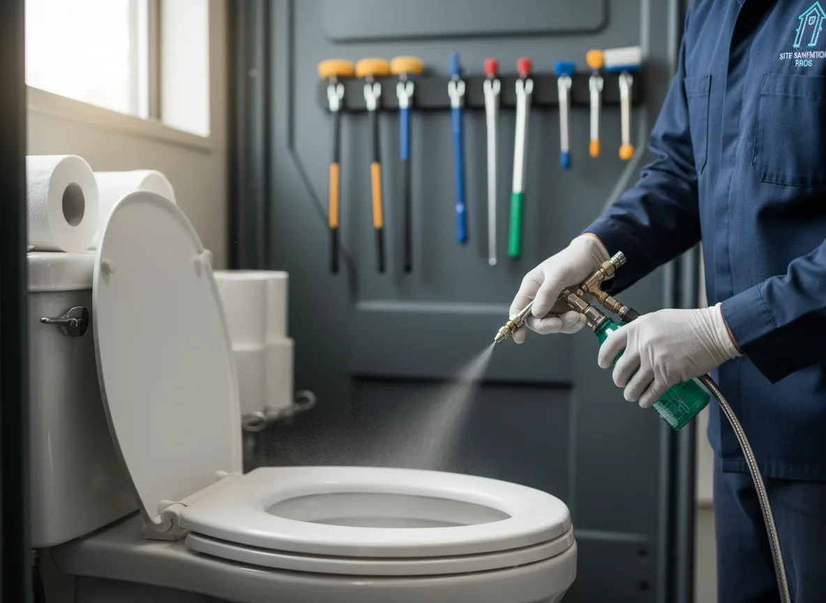 Why choose Construction Site Porta Potty Rental in Gordon, WV